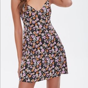 Small floral forever21 dress NWT
